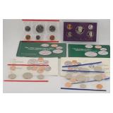 1991-1993 Mint Proof & Uncirculated Sets
