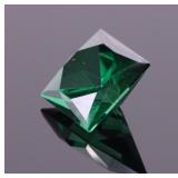 Green Topaz Square Gemstone - 4.672 g