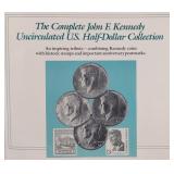 JFK Uncirculated Half Dollar Collection