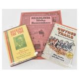 (3) Idaho History Books