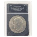 1976-D Bicentennial Eisenhower Dollar - BU