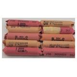 (10) Unsearched Estate Penny Rolls
