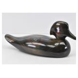 Ducks Unlimited Wooden Duck by Valerie Bundy