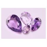 (4) Spinel Gemstones - .981 gtw