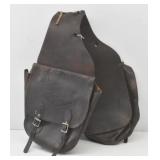 Idaho Leather Company Saddle Bag