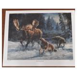 COURTING WRATH by Barbara Peets S/N Print