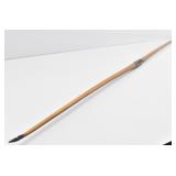 Vintage Yew Wood Classic English 67 Inch Longbow