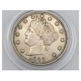 1883 Liberty V Nickel