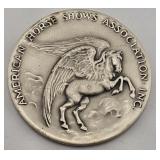 American Horse Shows .999 Pure Silver Round - 70 g
