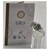 GRA Moissanite Mens Ring - Sz 12