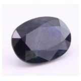 Sapphire Oval Gemstone - .414 g