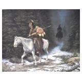 Chuck DeHaan "The Searchers" Limited Edition #6