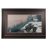 "King of the Mountain", Print, by Terry Isaac