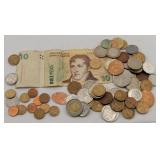 World Coins & Currency: South Africa, Israel, ...