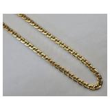 Gold Plated .925 Sterling Necklace 50.9 g
