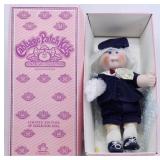 1984 Cabbage Patch JEFFERY NICHOLAS Porcelain Doll