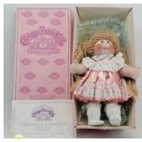 1984 Cabbage Patch JESSICA LOUISE Porcelain Doll