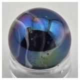 Iridescent Swirl Milky Way Marble 16mm