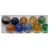 (10) Marbles: Cat Eyes & More 14mm & 18mm