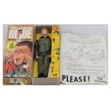 Hasbro Talking GI Joe Man of Action w/ Box