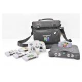 Nintendo 64 Console, Controller & 5 Games