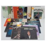 (25) Vinyl Records: Nat King Cole, Belafonte,