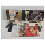 Collection of 25 Johnny Mathis Vinyl Records