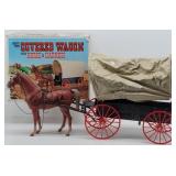 MARX Johnny West Covered Wagon w/Original Box