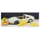 1986 Mattel Barbie Ferrari 328 GTS Convertible