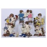 Set of 6 Vintage Sexton Child