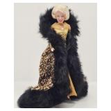 1993 Marilyn Monroe Fur Fantasy Doll