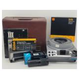 Kodak Ektagraphic III ATS Projector w/Case, Access