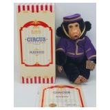 RAIKES BEARS Circus MAURICE w/Original Box