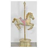 Tall Carousel Horse 71"