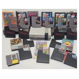 1985 Nintendo Model NES-001 Console & (11) Games