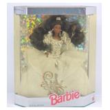 1992 Happy Holidays Black Barbie MIB NRFB