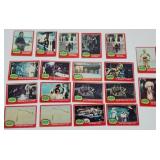 (19) 1977 Red Series 2 Star Wars Cards