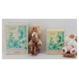 RAIKES BEARS Nursery Miniatures 1990