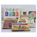 (5) Games: Life, Pollyanna, Race-O-Rama, ...