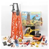 1970s GI Joe Adventure Team Toys & Training Center