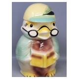 Robinson Ransbottom "Wise Bird" Cookie Jar 1950