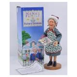 Richard Simmons Christmas Nana Doll MIB