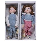 Dynasty FRICK & FRACK Dolls NRFB