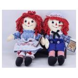 RAGGEDY ANN & ANDY Dolls Handmade by Aurora