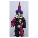 1984 Faith Wick PIP PIERROT Clown Doll