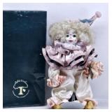 1986 Robin Woods Mardi Gras WYNTER Clown Doll