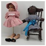 1994 Effanbee PATSY JOAN, Black Rag Doll & ...