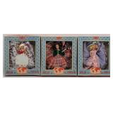 (3) Duchess Dolls Of All Nations NRFB