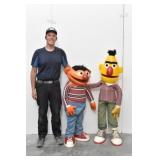 LIFE SIZE Bert & Ernie From Sesame Street