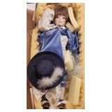 Dolls by Jerri BLUE BOY 836 Porcelain Doll